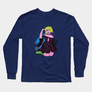 Beautiful Cyclops Long Sleeve T-Shirt